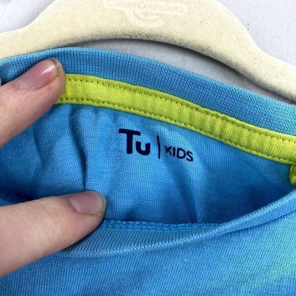 Tu Blue Alligator Birthday 2 Tee 2-3 - Picture 2 of 6